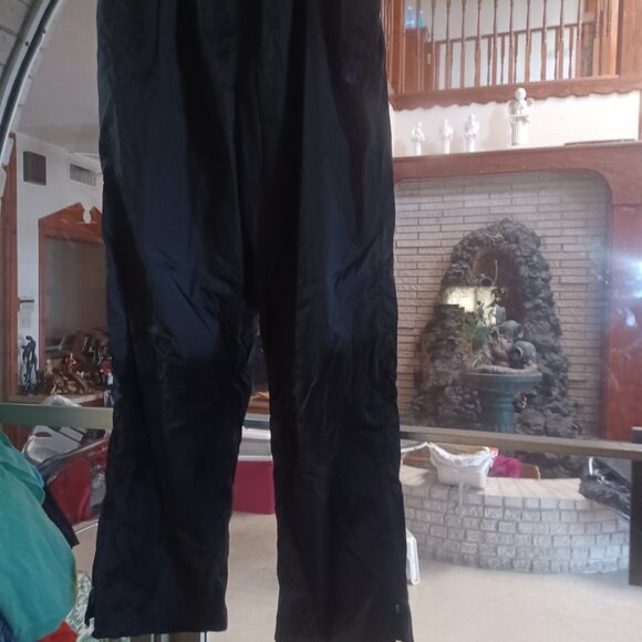 Champion Men's Wind Breaker Type Track Pants XL Black - Picture 1 of 6